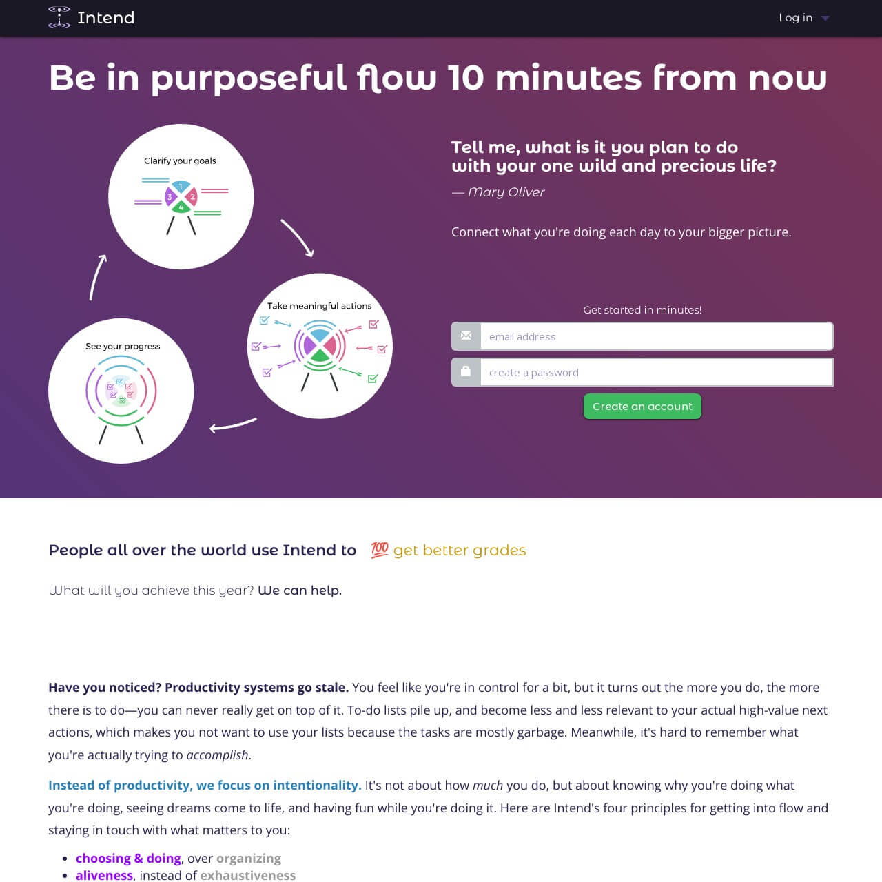 Intend BoringCashCow