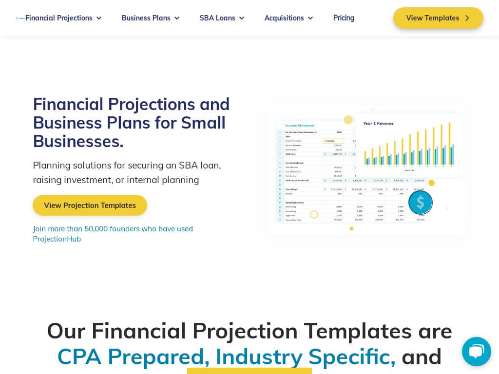 ProjectionHub