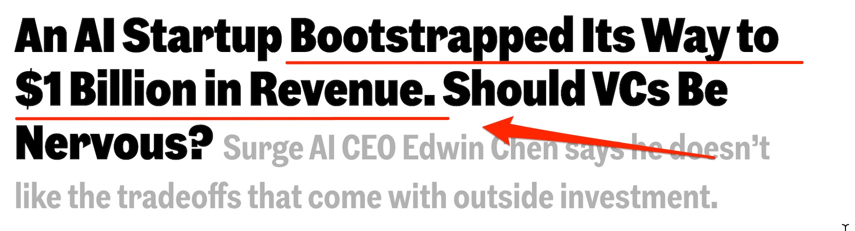 &quot;boring&quot; data-labeling business.