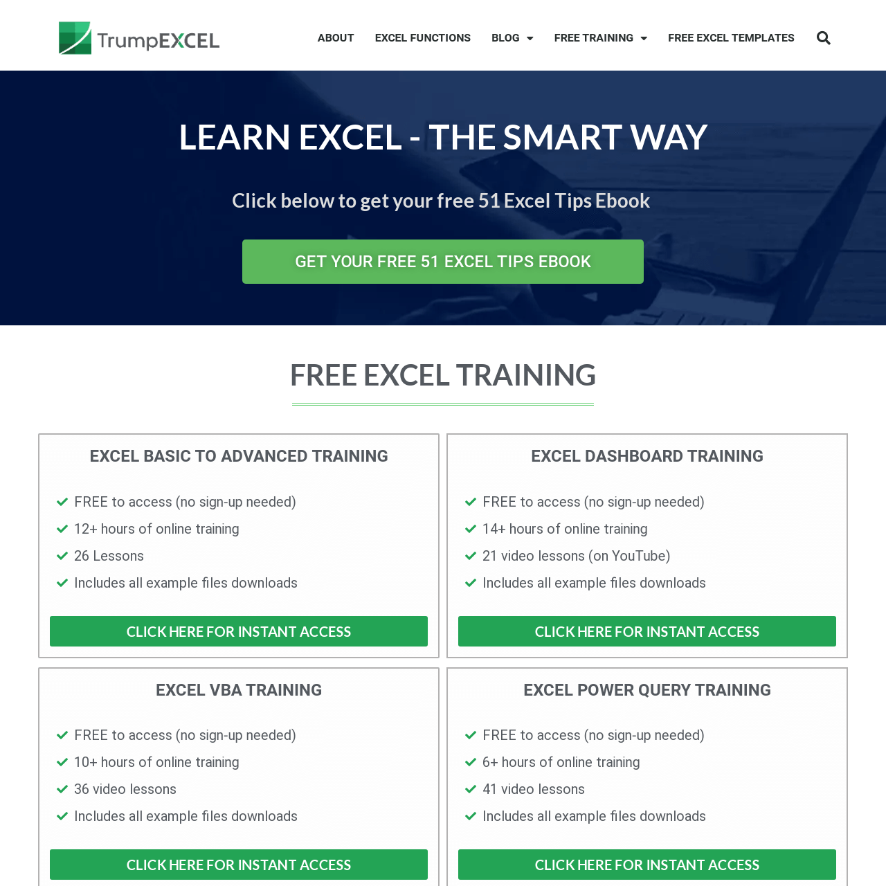 TrumpExcel BoringCashCow