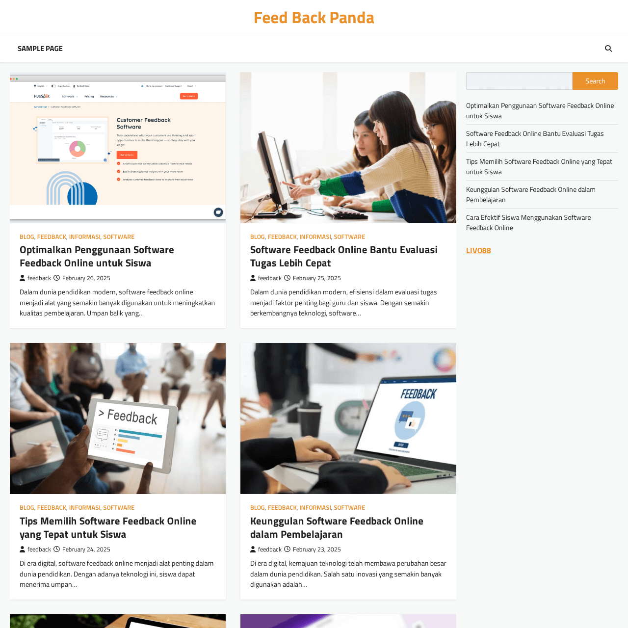 Feedback Panda