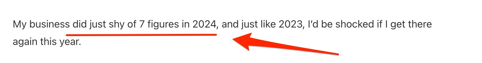 &quot;boring&quot; golf review site.