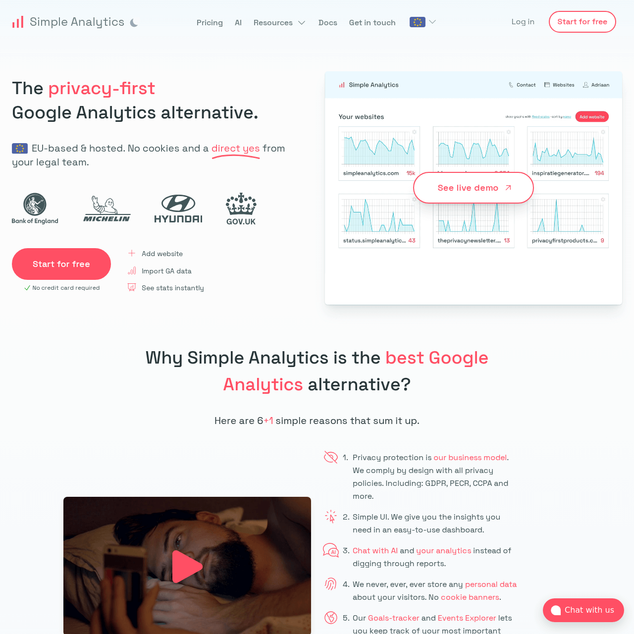 Simple Analytics