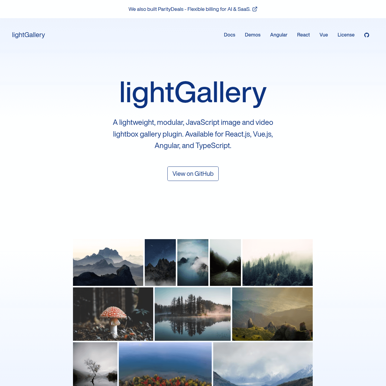 lightGallery