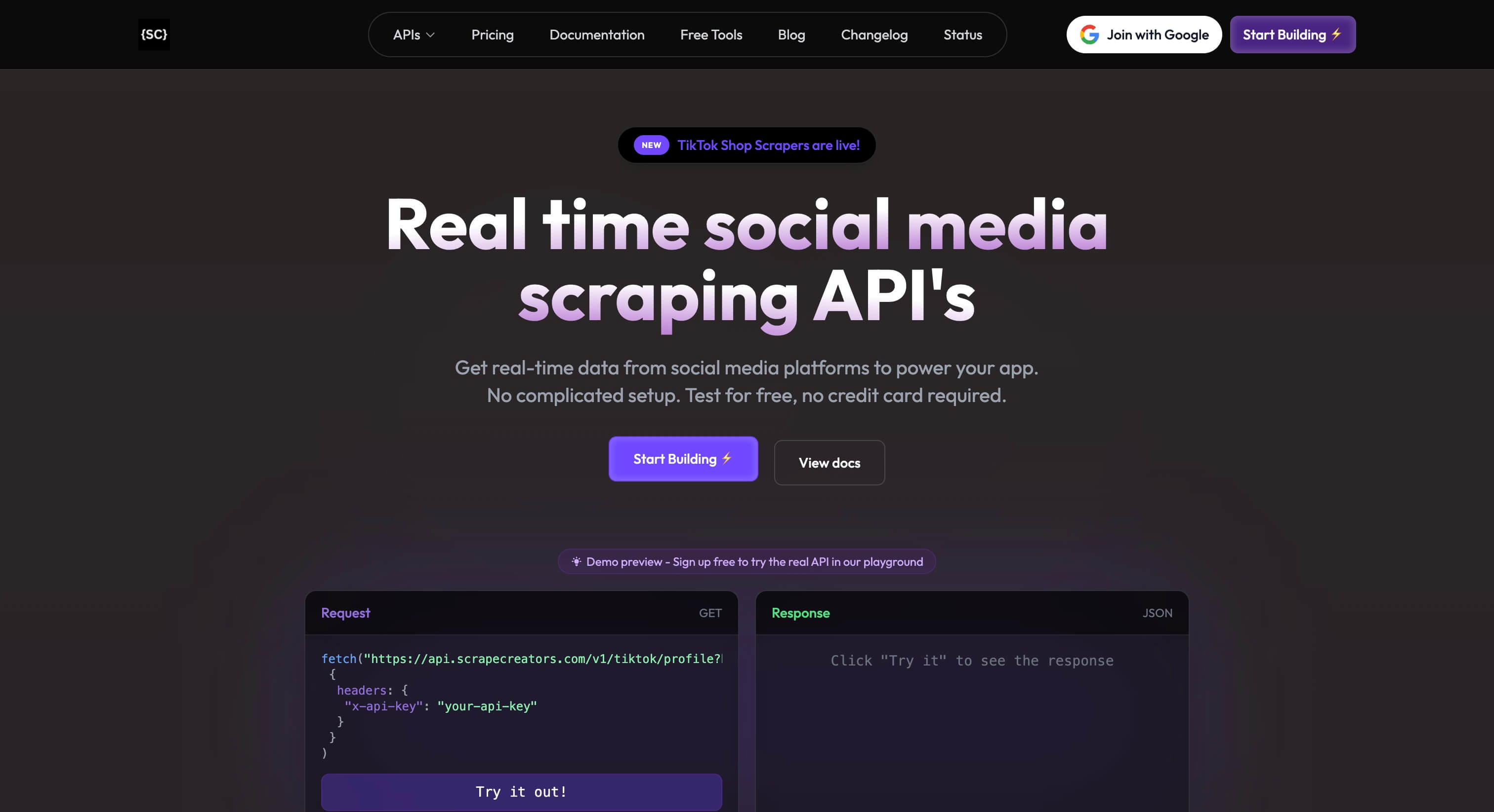 ScrapeCreators