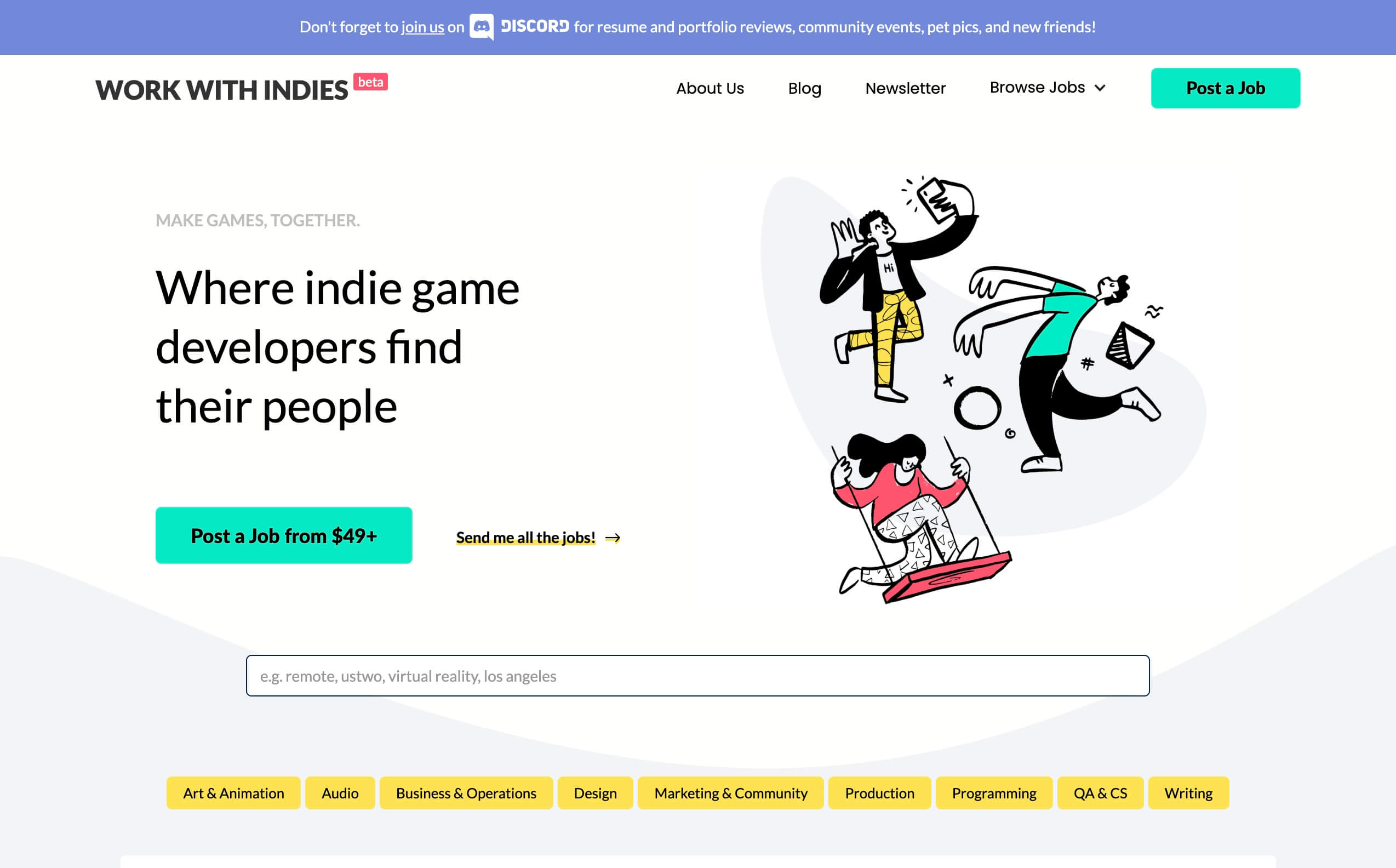 WorkWithIndies