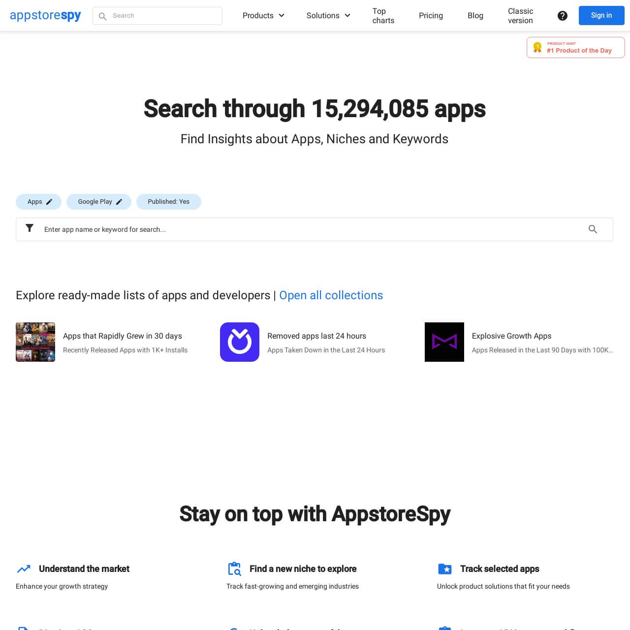 Appstorespy