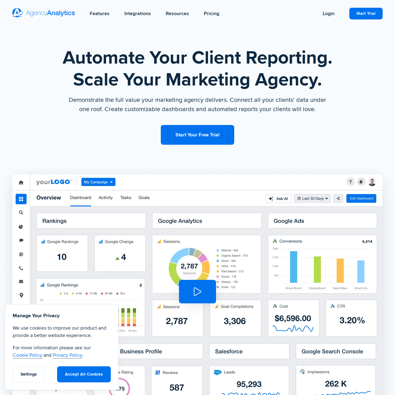 AgencyAnalytics