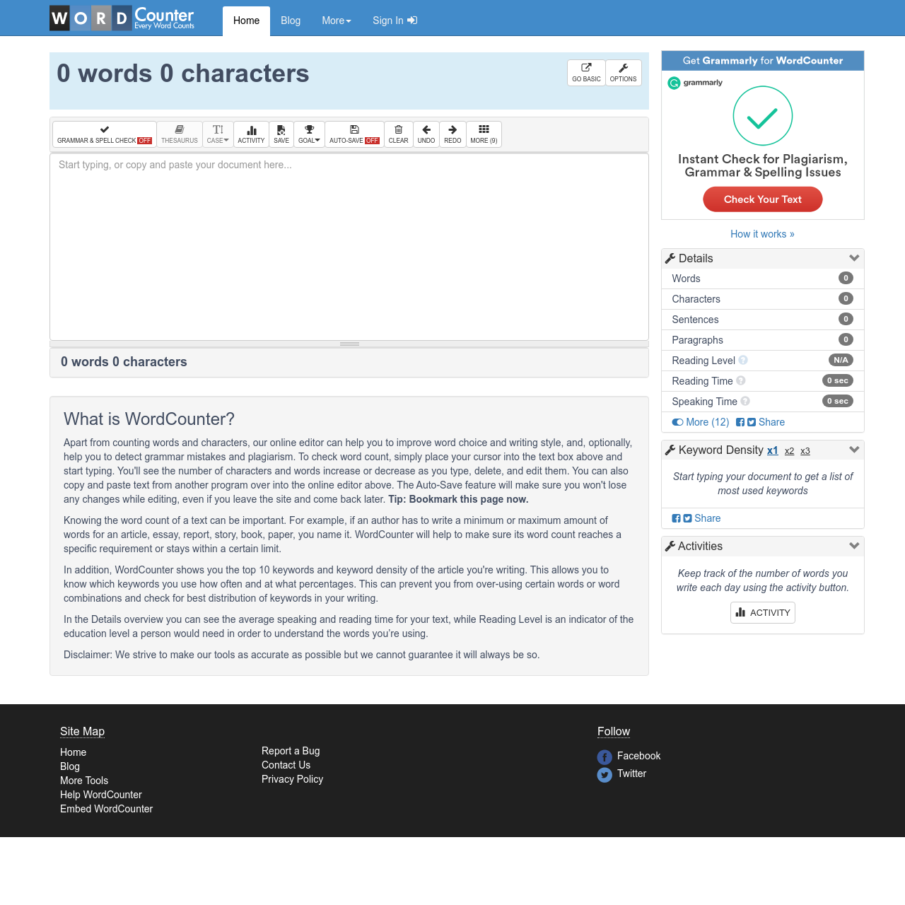 WordCounter BoringCashCow WordCounter BoringCashCow