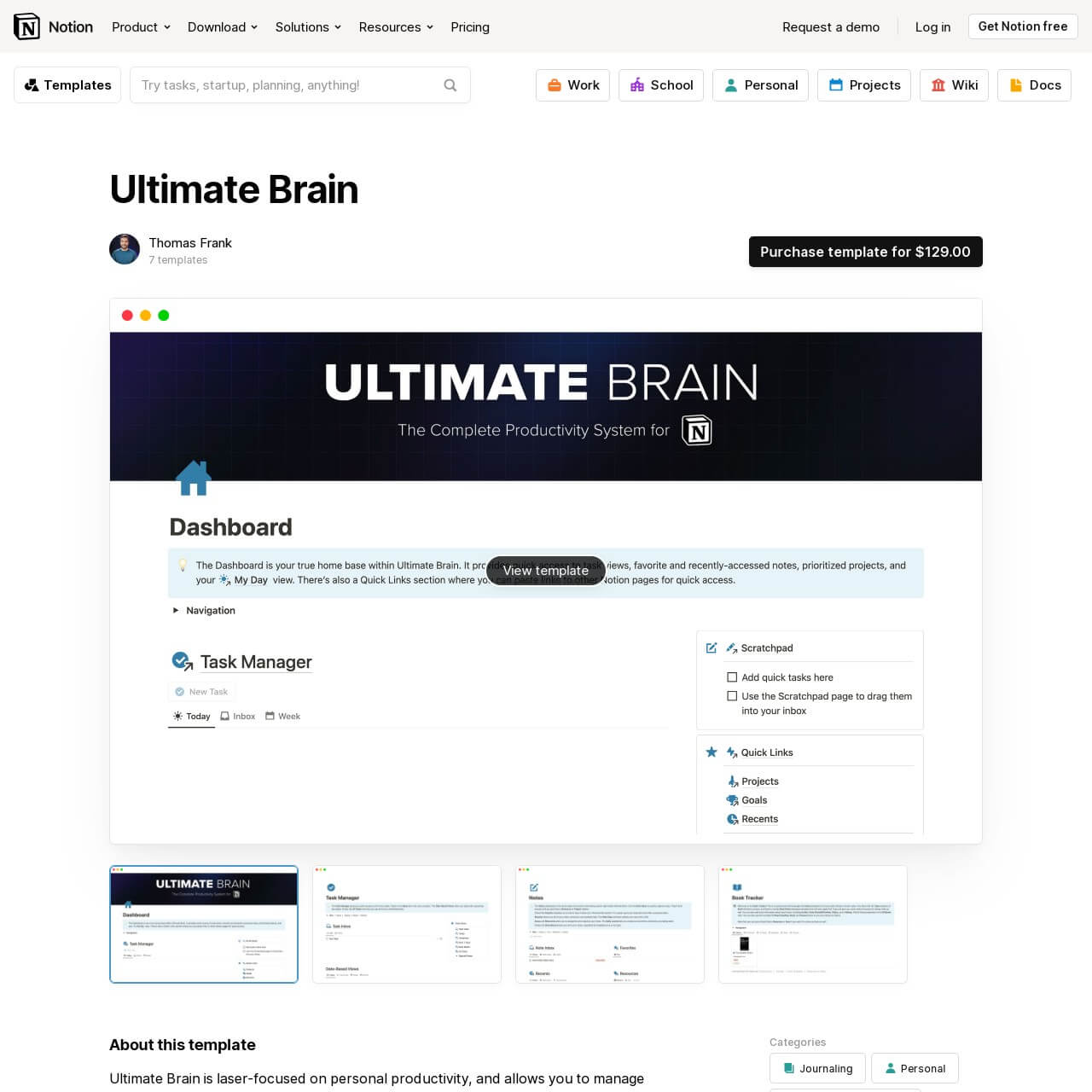 Ultimate Brain