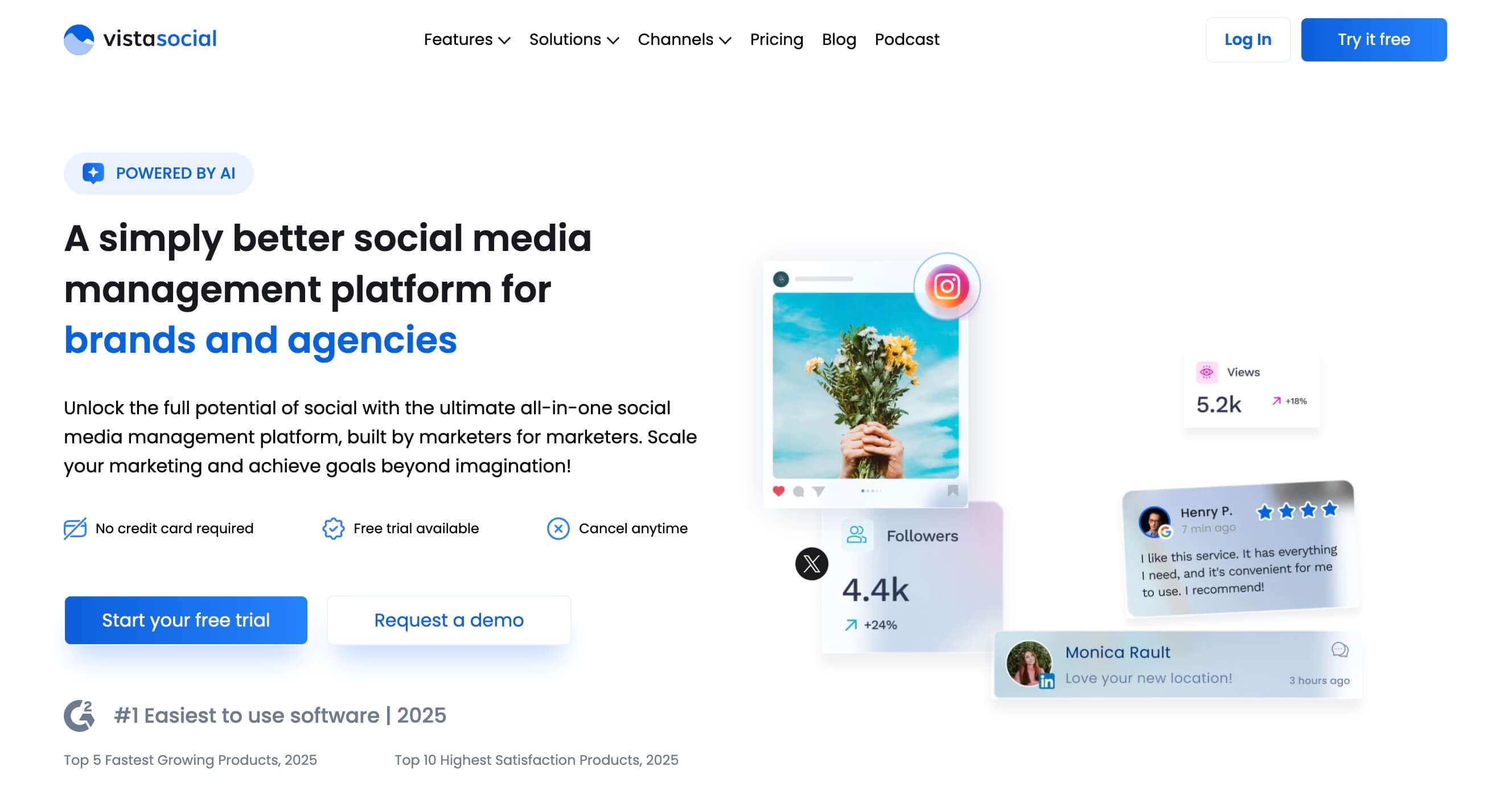 Vistasocial BoringCashCow