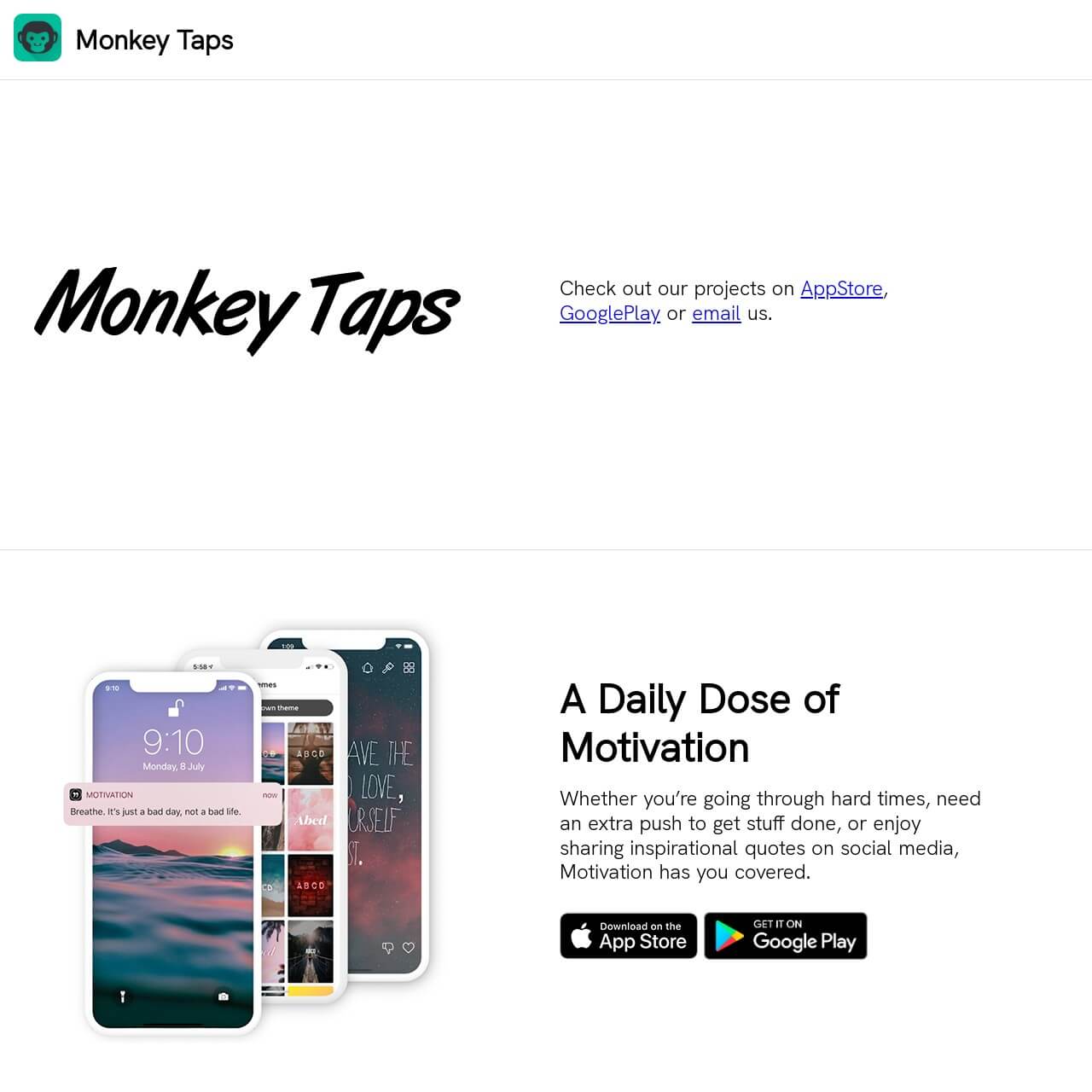 Monkey Taps BoringCashCow