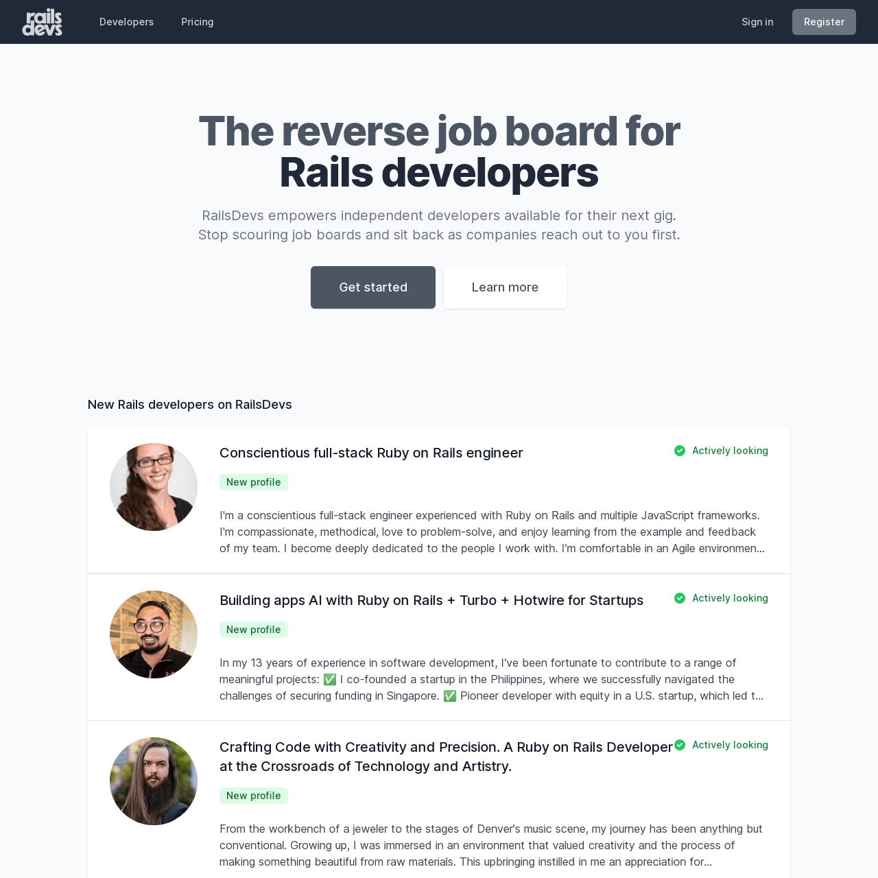 RailsDevs