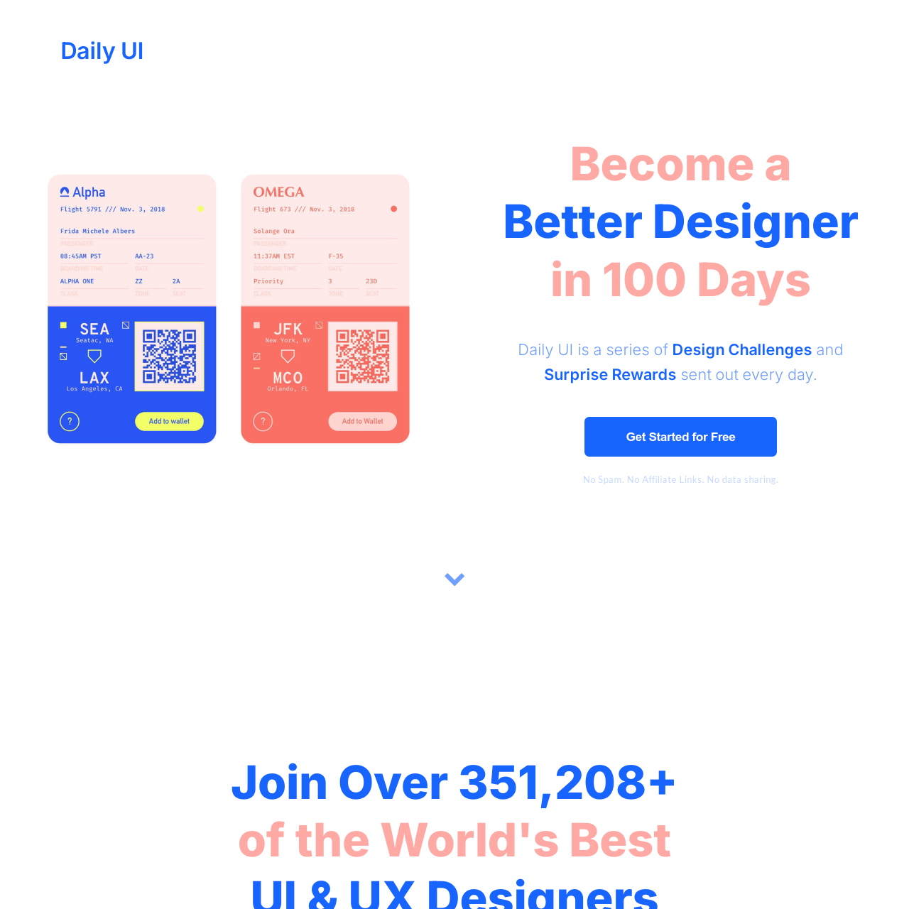 Daily UI