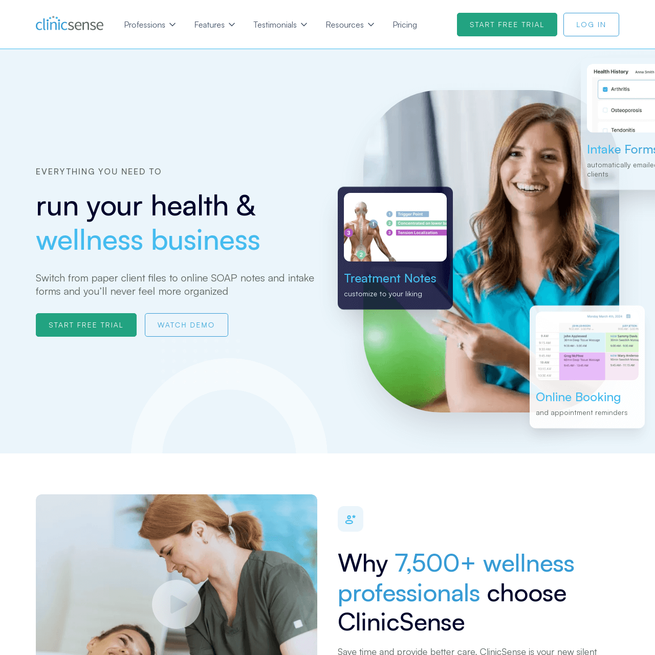 Clinicsense