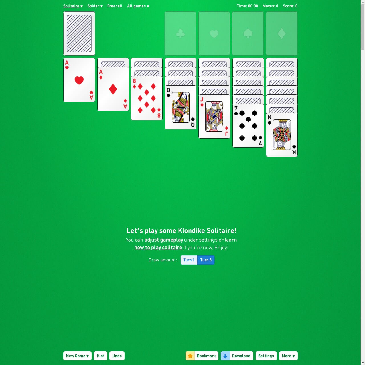 Online Solitaire