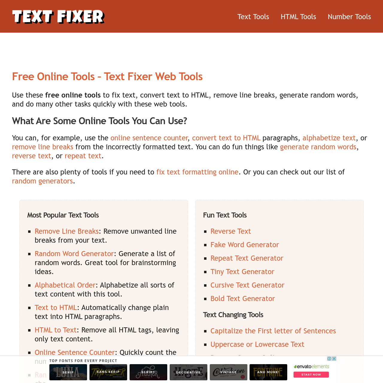 TextFixer