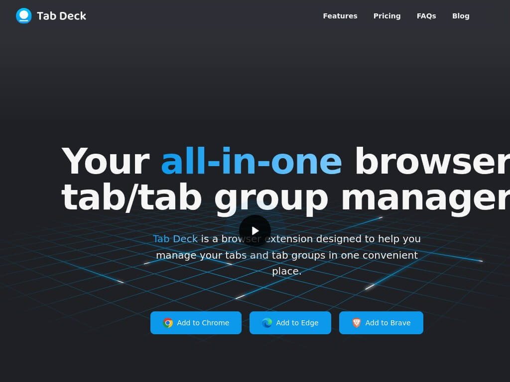 Tab Deck