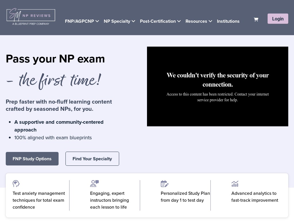NP Reviews